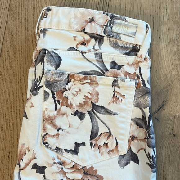 Paige Printed Denim - Picture 4 of 4